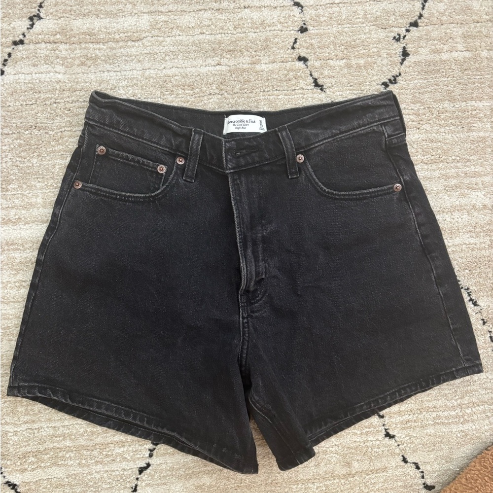Abercrombie High Rise Dad Short
